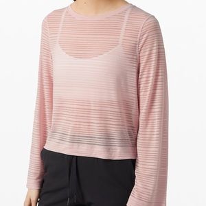 Lululemon Clear and Present Long Sleeve